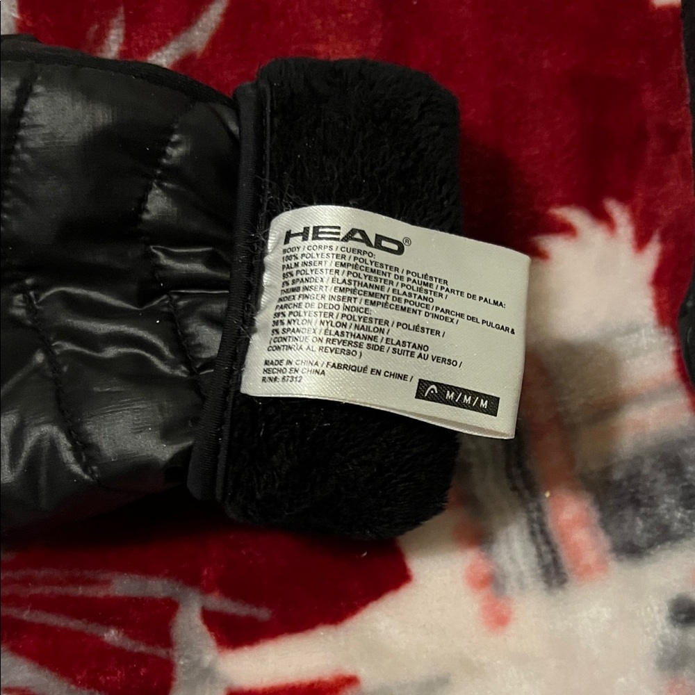 Head Black Insulated Gloves - Picture 5 of 5